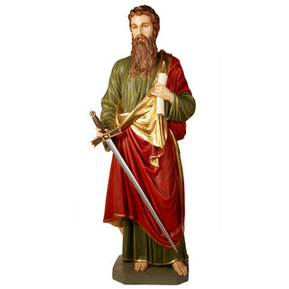Saint Paul 62-inch Statue - 62-inch