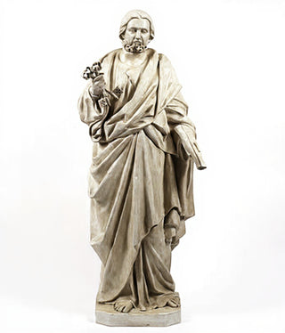 Saint Peter 63"-inch Statue - 63-inch