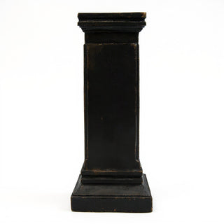 Rectangular Panel Pedestal - 39-inch — Iron finish