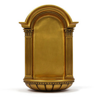 Classical Niche Wall Niche - 38-inch — Antique Gold finish