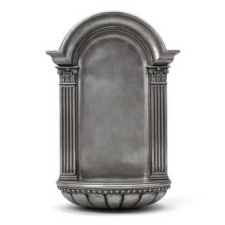 Classical Niche Wall Niche - 38-inch — Aged Silver finish