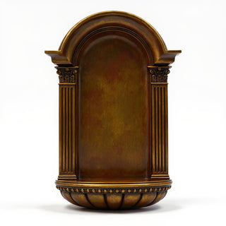 Classical Niche Wall Niche - 38-inch — Bronze finish