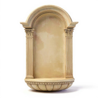 Classical Niche Wall Niche - 38-inch — Dusted Sand finish