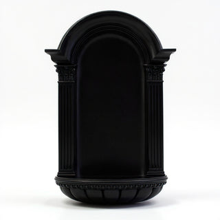 Classical Niche Wall Niche - 38-inch — Flat Black finish