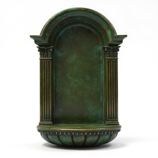 Classical Niche Wall Niche - 38-inch — Green Bronze finish
