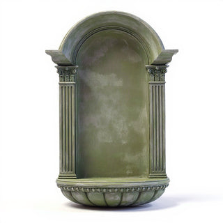 Classical Niche Wall Niche - 38-inch — Mossy Green finish