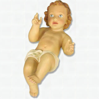 Baby Jesus For Nativity Set Statue - 16-inch - Realistic Color - Hand-Painted
