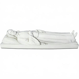 Saint Frances Xavier Cabrini in Repose Statue — Flat White finish