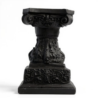 Cherub Pedestal - 14-inch — Dusted Black finish