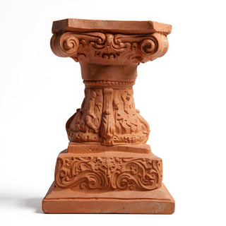 Cherub Pedestal - 14-inch — Metro finish