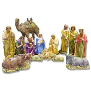 Nativity Set Lg Statue - 50-inch