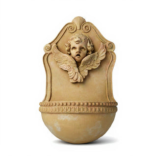 Angelogy 24 Fountain - 23.5-inch — Dusted Sand finish