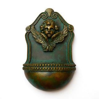Angelogy 24 Fountain - 23.5-inch — Green Bronze finish