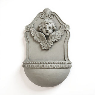Angelogy 24 Fountain - 23.5-inch — Limestone finish