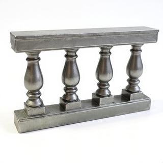 Balustrade 29 — Aged Silver finish