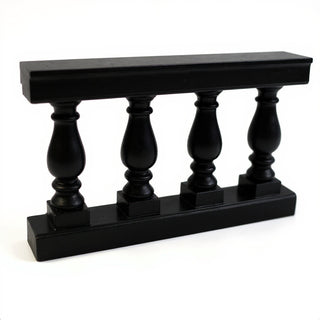 Balustrade 29 — Flat Black finish