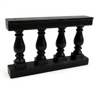 Balustrade 29 — Iron finish
