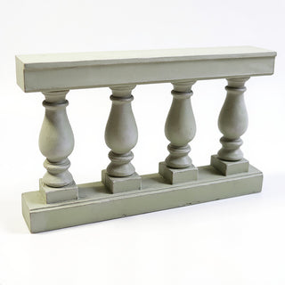 Balustrade 29 — Mossy Green finish