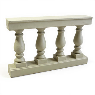 Balustrade 29 — Museum Terracotta finish