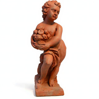 Summer Season Cherub Statue - 24-inch — Metro finish