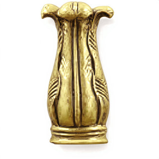 Balustrade Fountain Top - 14-inch — Antique Gold finish