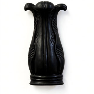 Balustrade Fountain Top - 14-inch — Flat Black finish