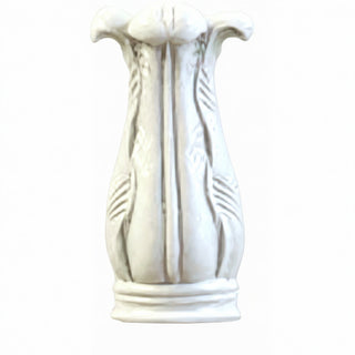 Balustrade Fountain Top - 14-inch — Flat White finish