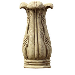 Balustrade Fountain Top - 14-inch — Gothic Stone finish