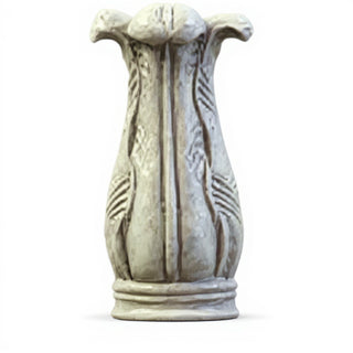 Balustrade Fountain Top - 14-inch — Limestone finish
