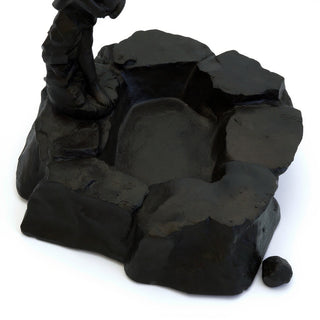 Rocky Pond - 9.5-inch — Dusted Black finish