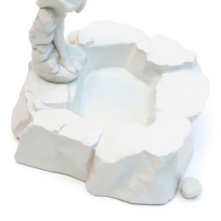 Rocky Pond - 9.5-inch — Flat White finish