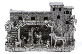 Tabletop Nativity Scene Statue - 9-inch