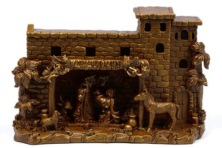Tabletop Nativity Scene Statue - 9-inch