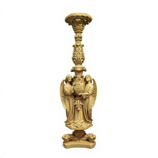 Stevens Giant Candlestick Candleholder - 60.5-inch — Dusted Sand finish