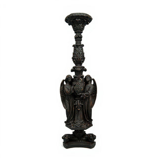 Stevens Giant Candlestick Candleholder - 60.5-inch — Iron finish