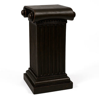 Doral Column Pedestal - 29-inch — Iron finish