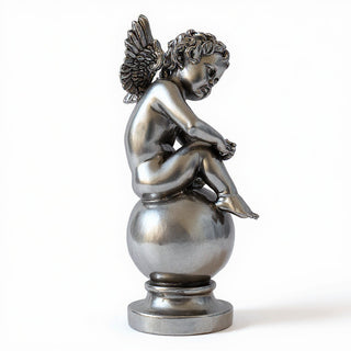 Toni Angel Statue - 16-inch — Antique Silver finish