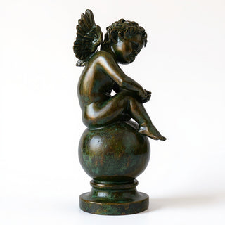 Toni Angel Statue - 16-inch — Green Bronze finish