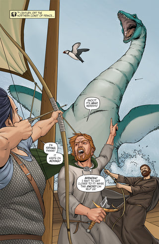 Finnian and the Seven Mountains #3