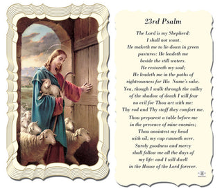 50-Pack - 23Rd Psalm Holy Card
