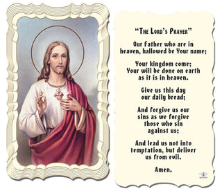 50-Pack - The Lord's Prayer Holy Card