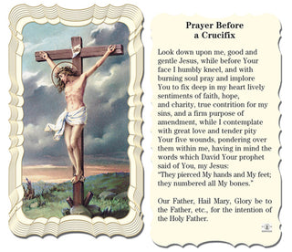 50-Pack - Crucifixion Holy Card