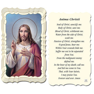 50-Pack - Anima Christi Holy Card