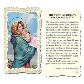 50-Pack - Most Important Person Holy Card