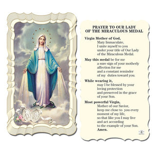 50-Pack - Our Lady Of The Miraculours Medal