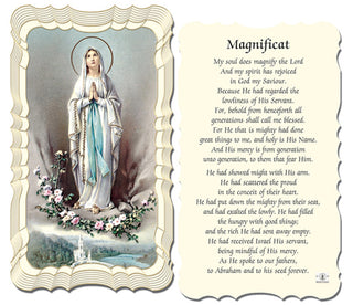 50-Pack - The Magnificat Holy Card