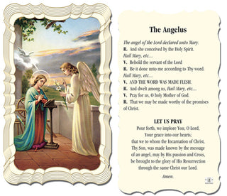 50-Pack - The Angelus Holy Card