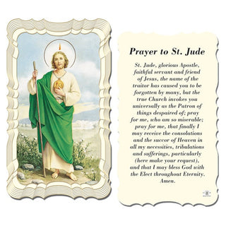 50-Pack - Prayer To St Jude Holy Card