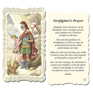 50-Pack - Firefight'S Pry Saint Florian H C