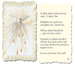 50-Pack - O Holy Spirit -Confirmation Holy Card